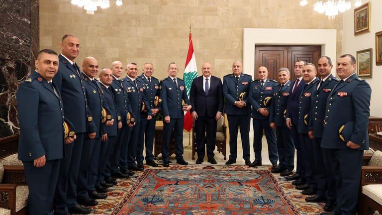 عون استقبل وزير البترول المصري.. ولهيكل: أنتم ستنقذون لبنان