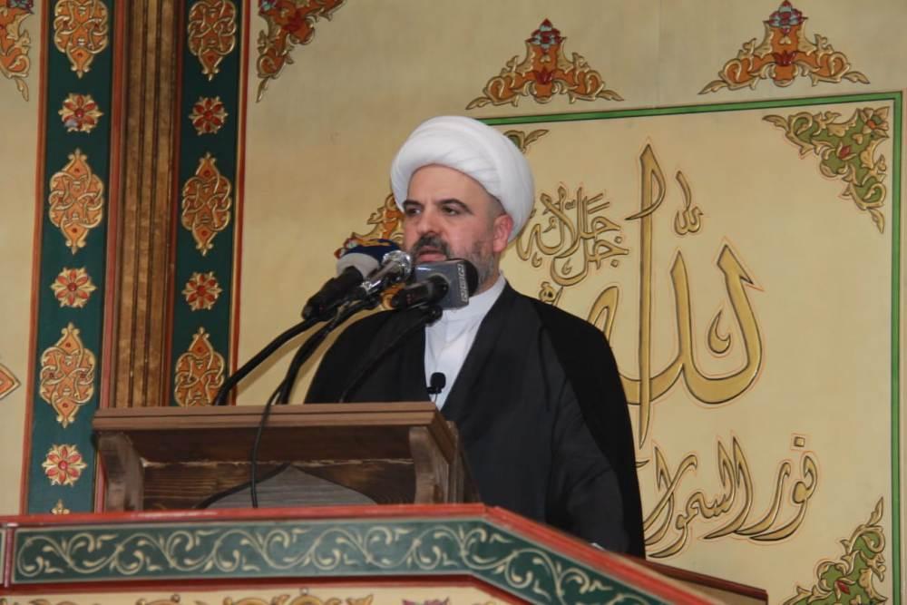 قبلان: على الحكومة إثبات أهليتها السياسية لأن ما يجري يضعها في عداد الأموات