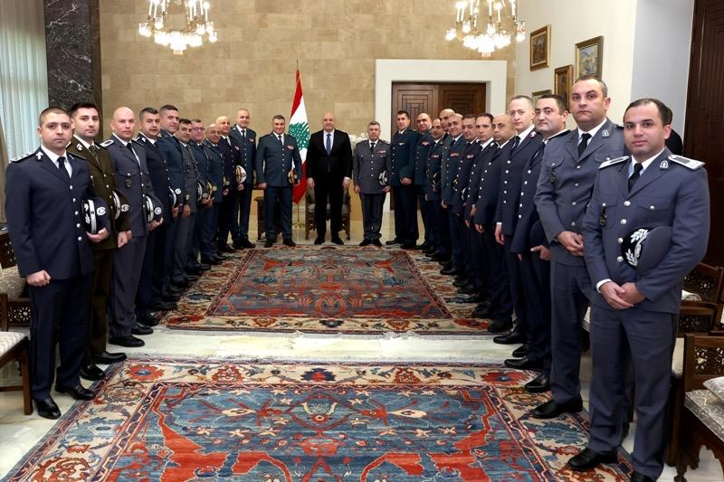 عون واللبنانية الأولى الى نيقوسيا.. عون: ‏مطار بيروت واجهة لبنان