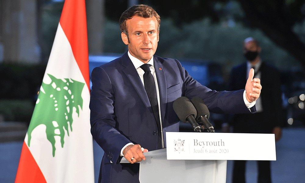 ماكرون أمام سفراء فرنسا: مؤتمرات لدعم الجيش اللبناني ولإعادة النهوض الاقتصادي