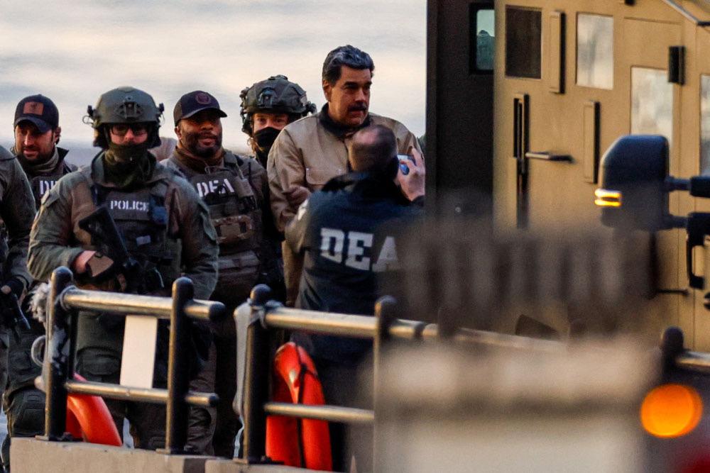 مادورو من سجنه: أنا بخير ولست حزيناً.. أنا مقاتل