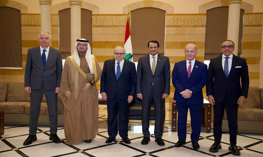 سلام يستقبل سفراء اللجنة الخماسية.. موسى: مسار عمل الجيش يتم بالشكل المطلوب