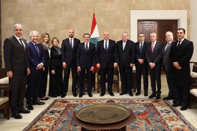عون: مسؤولية الدولة تأمين الاستقرار وحماية المغتربين المستثمرين