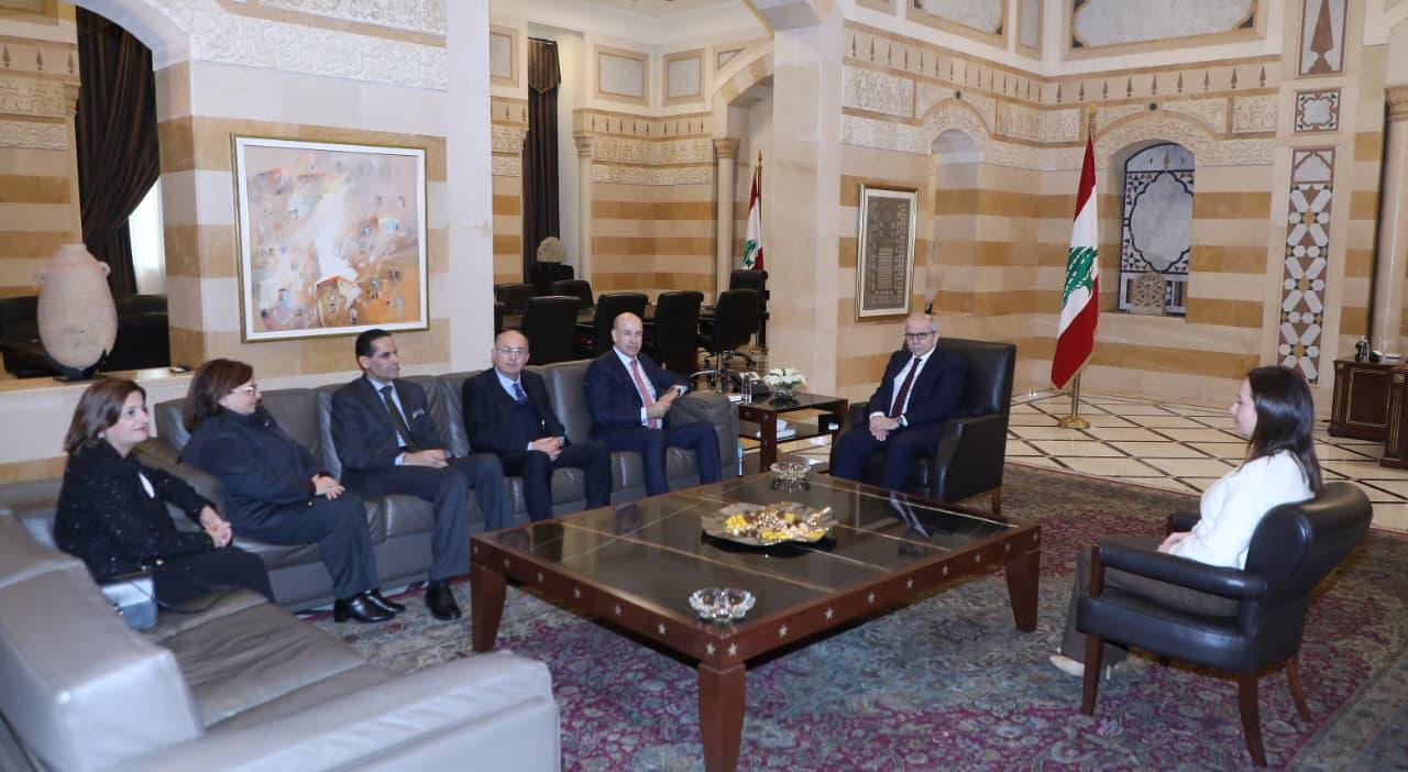 سلام يلتقي رئيس ديوان المحاسبة وسعد يحذّر من شبهة فساد في معمل نفايات صيدا