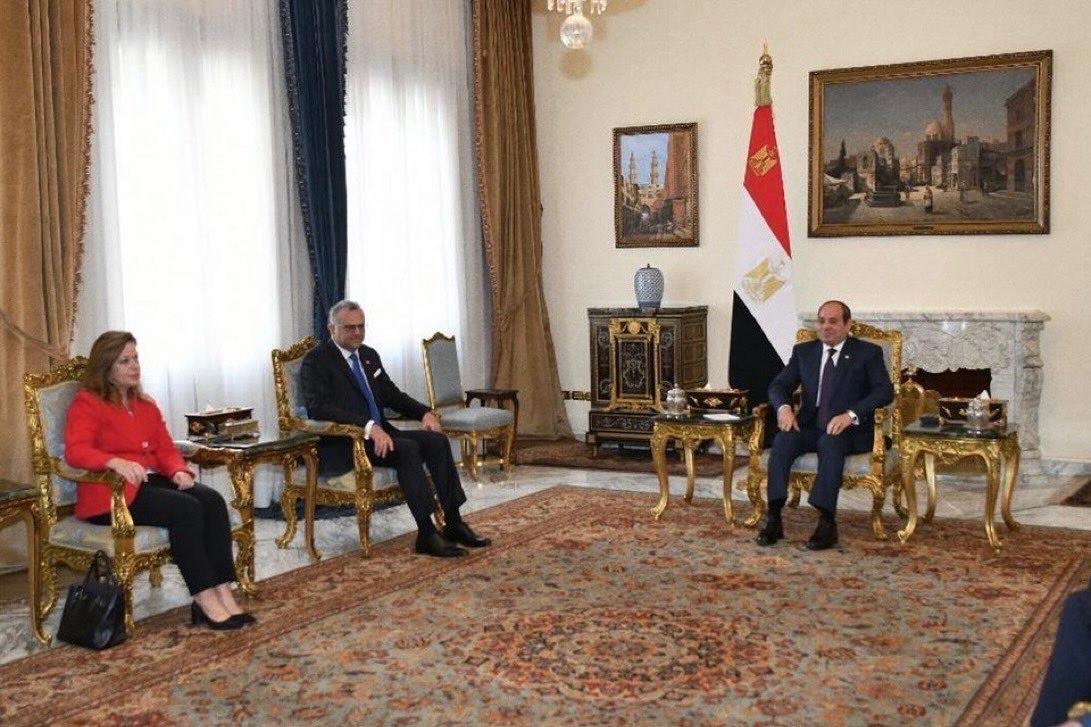 اجتماع أمريكي-مصري يركز على تعزيز السلام في الشرق الأوسط وأفريقيا