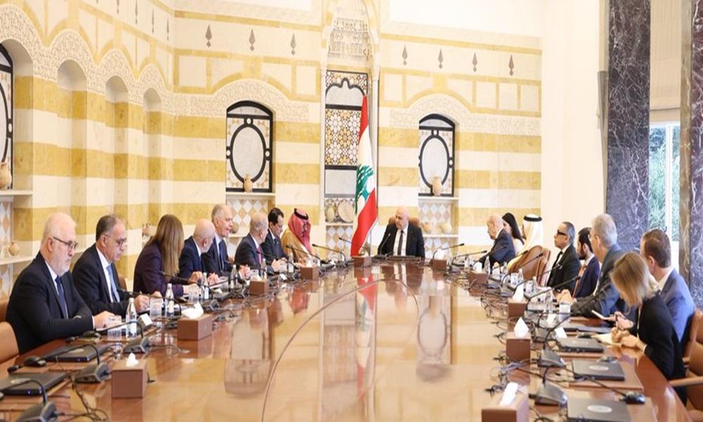 عون يثبّت الأمن ويحرّك 1701