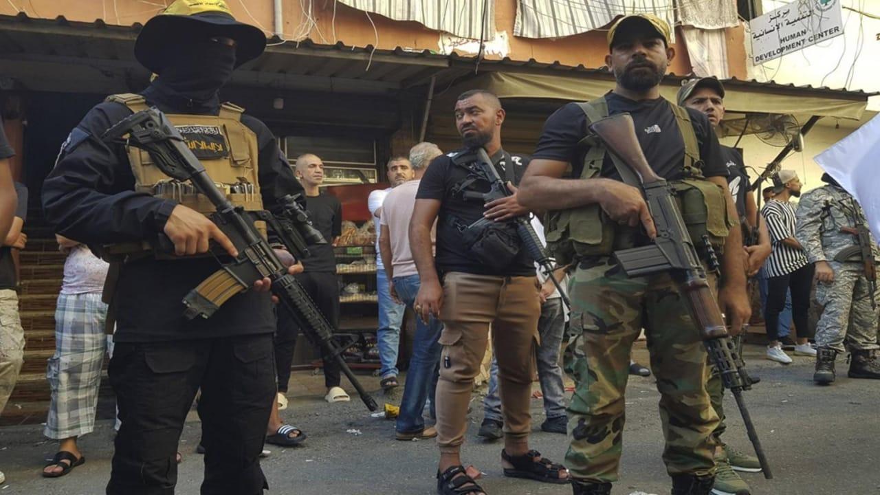 دور مصري في حلحلة العقد الأمنية لحصرية السلاح