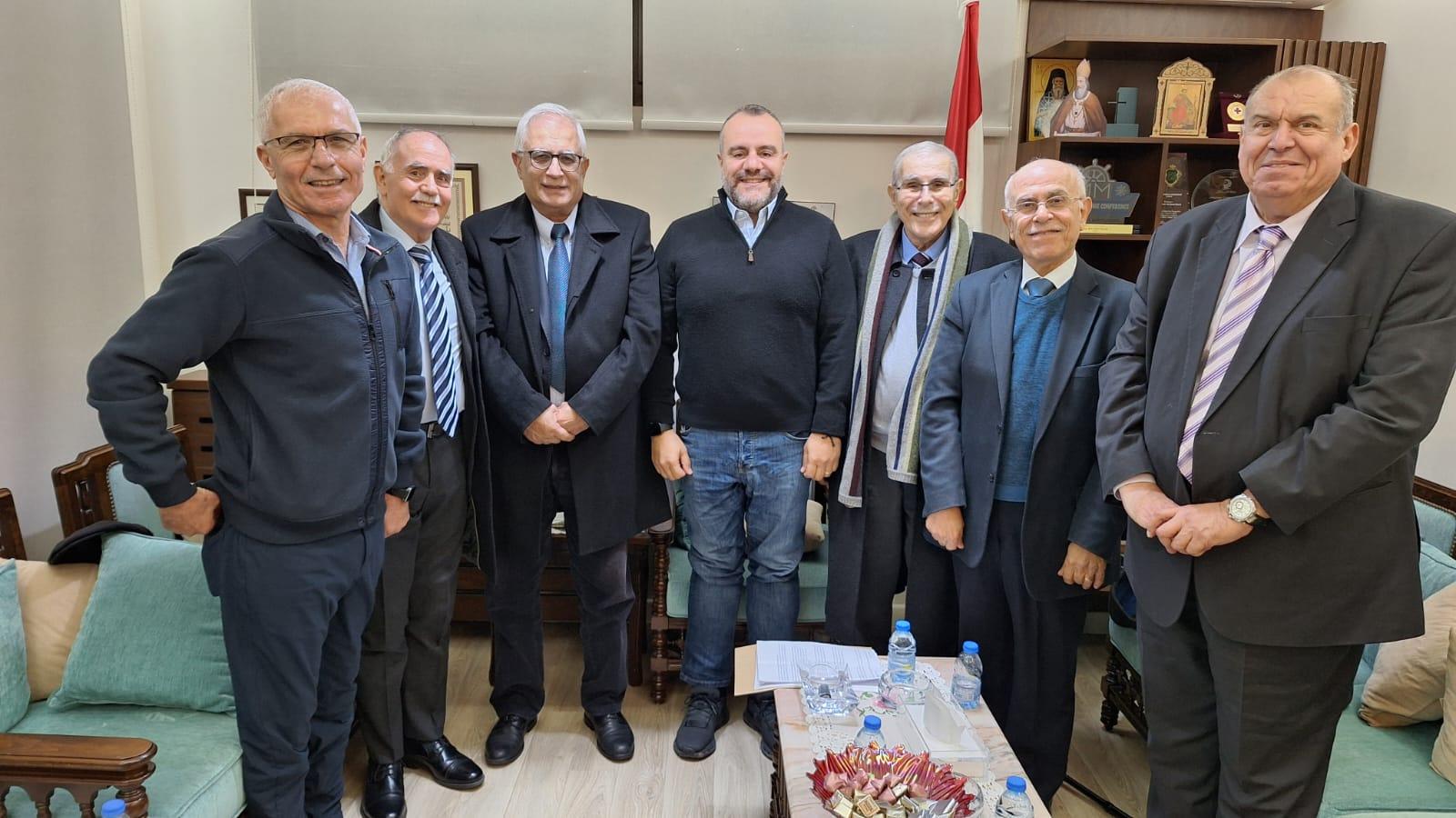 عبد المسيح: ملتزم العمل مع رابطة المهندسين المتقاعدين ودعم مطالبهم المحقّة