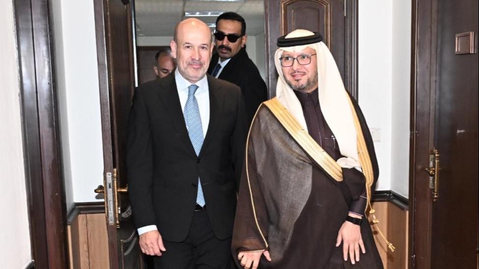 السفير السعودي وليد بخاري زار ديوان المحاسبة مشيدا بإنجازاته
