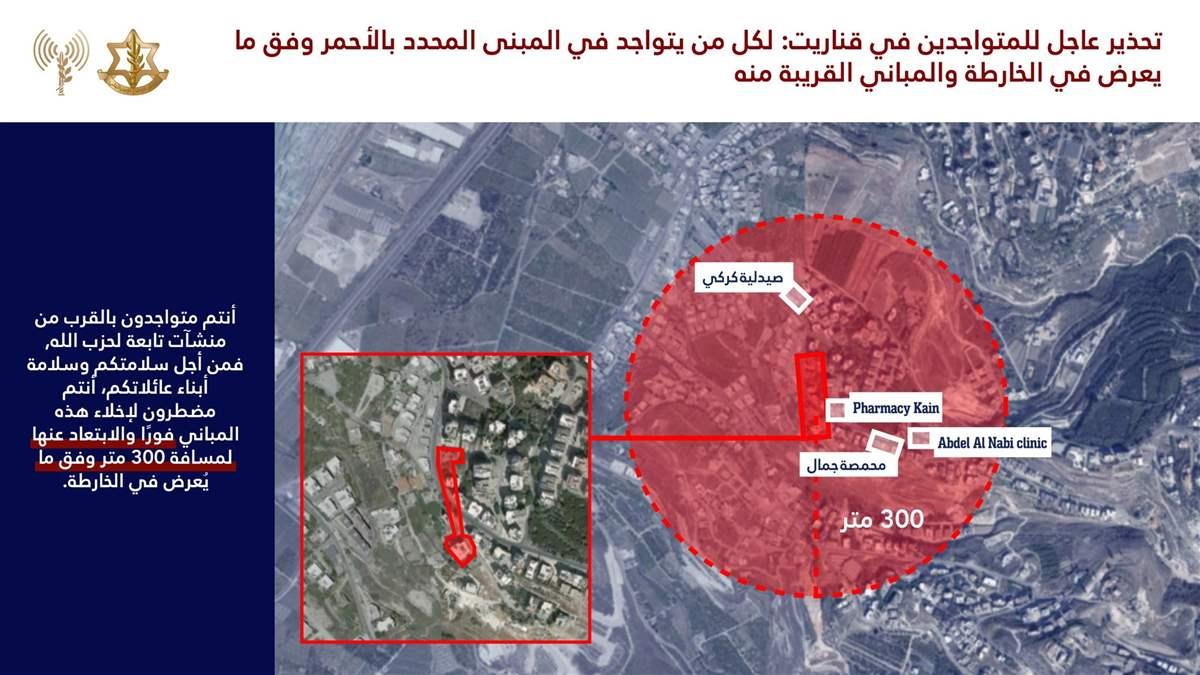 انذارات اسرائيلية بالاخلاء.. وقتيلان باستهداف سيارتين