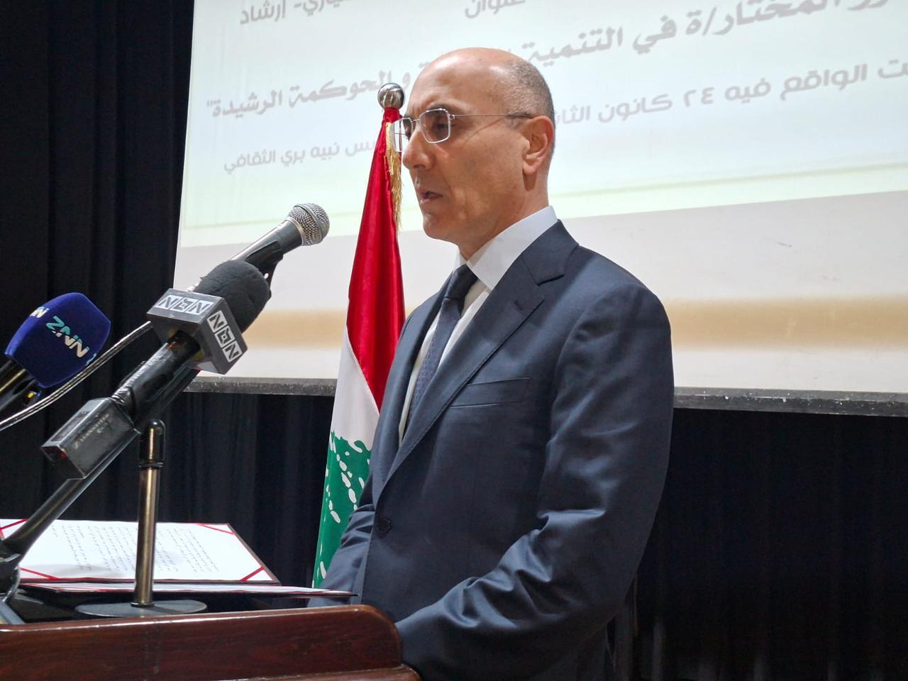 الحجار: للوقوف صفاً واحداً خلف جيشنا الوطنيّ وأجهزتنا الأمنيّة
