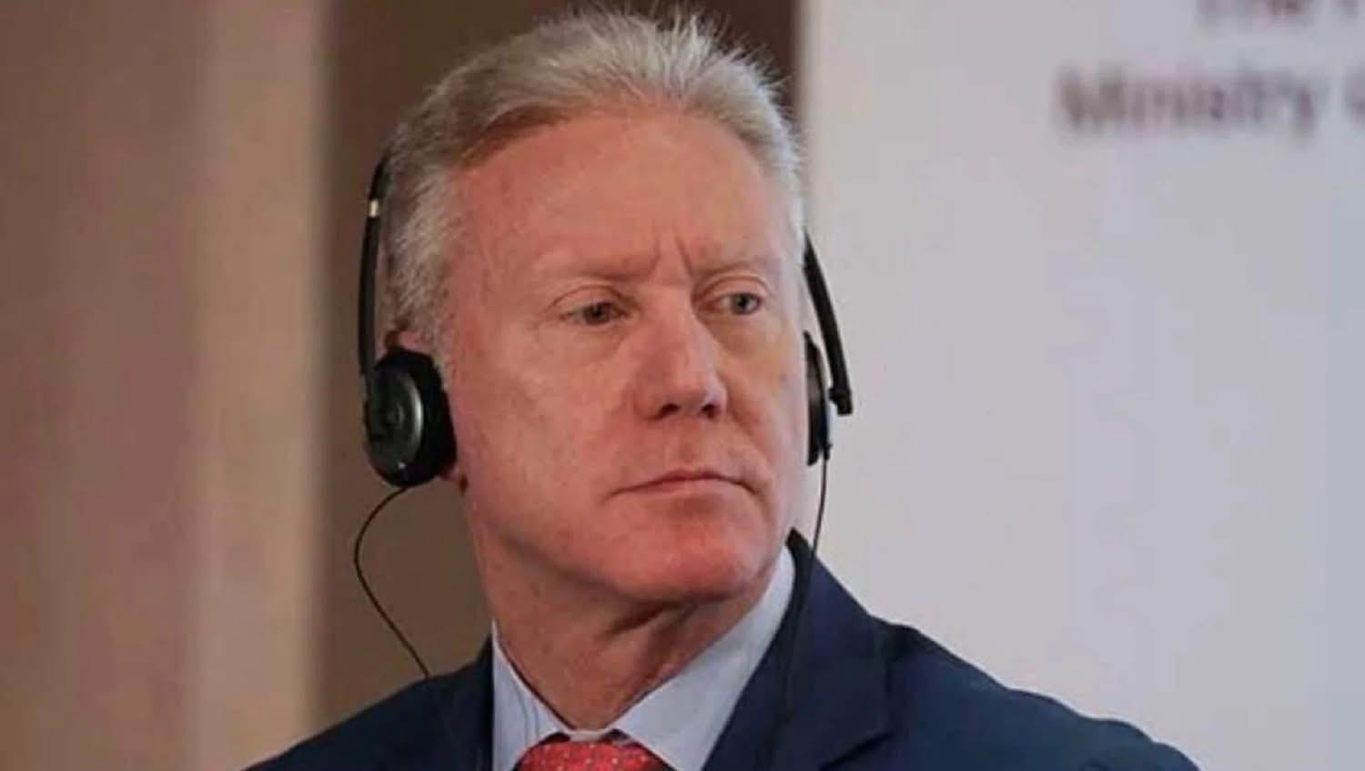 رجّي يشدد على ضرورة وقف إعادة تسليح وتمويل حزب الله: لدينا شروط مقابل السلام