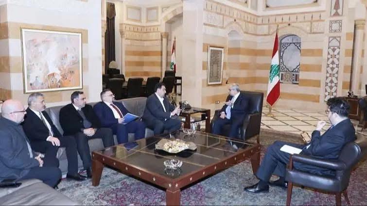 سلام يبحث مع البعريني في إنشاء معامل لمعالجة النفايات في الشمال