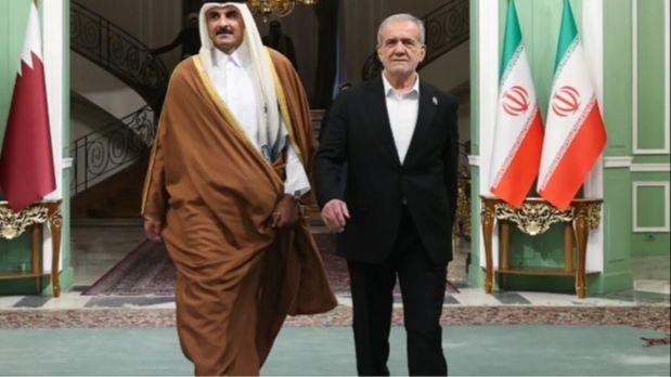 قطر وايران يبحثان في "خفض التصعيد" في المنطقة