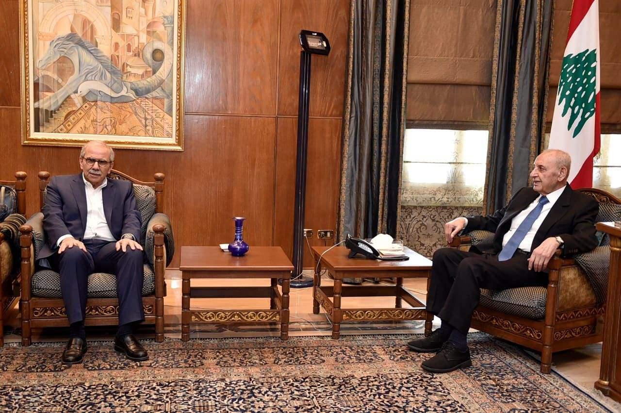بري يبحث الاعتداءات جنوبا مع سلام ويستقبل عبود وضاهر