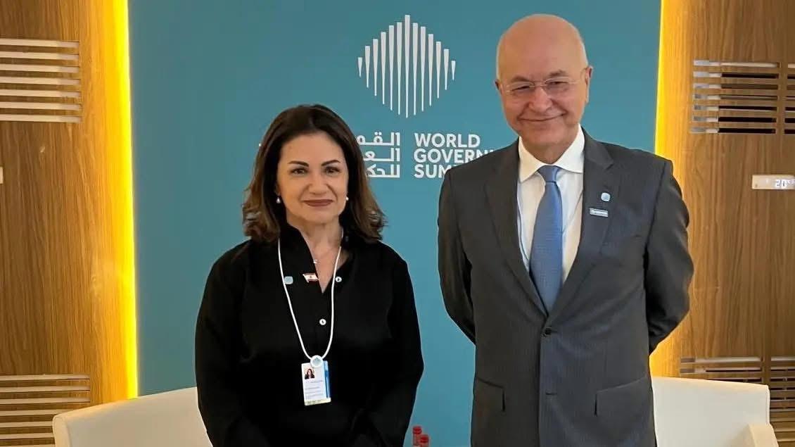 سبل التعاون في ملف النزوح بين السيد والمفوض السامي للاجئين