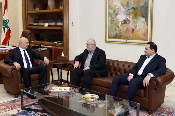 رعد من قصر بعبدا: حريصون على التفاهم والتعاون.. واتفقنا على مواصلة التلاقي والتشاور