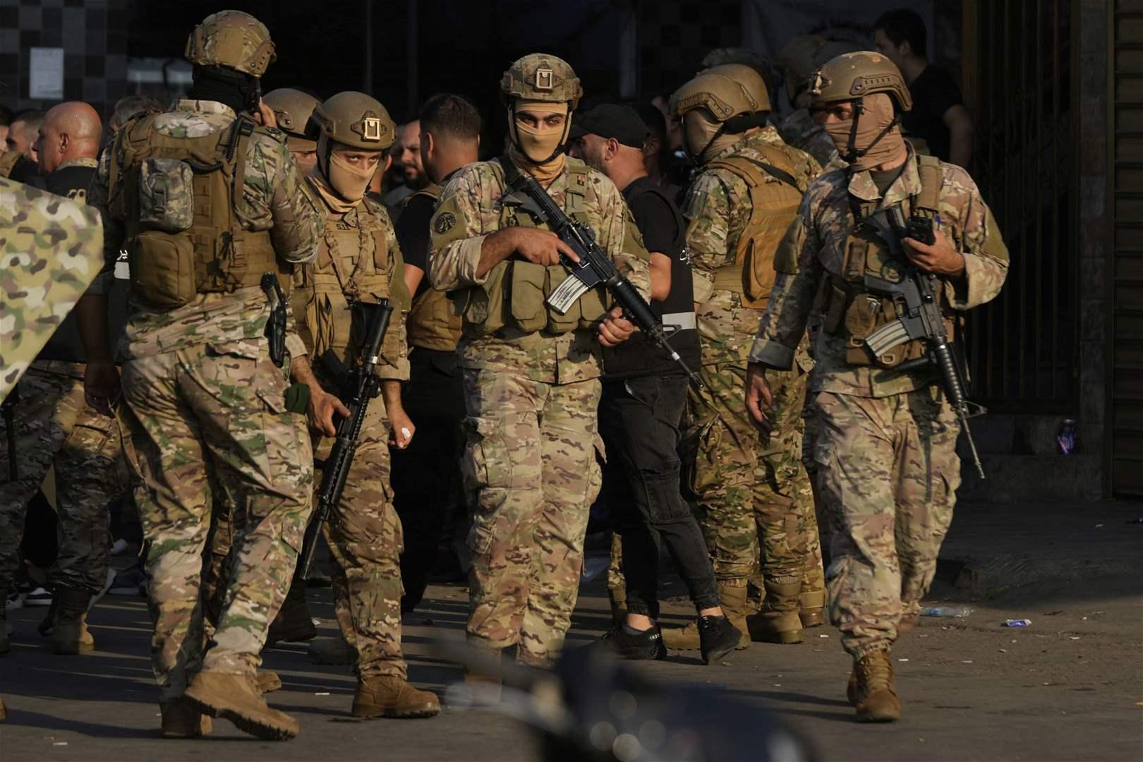 بارو في بيروت: مؤتمر باريس وتحييد لبنان...خطة ما بين النهرين فور عودة قائد الجيش
