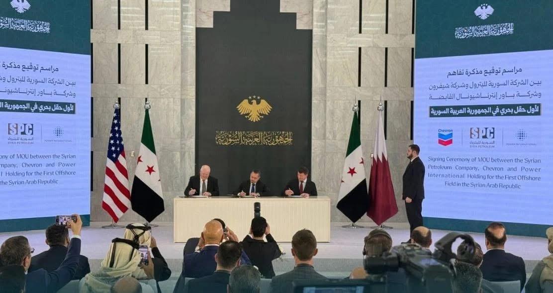 دمشق وقّعت مذكرة تنقيب عن النفط.. وباراك: سوريا تبهرنا مجدداً
