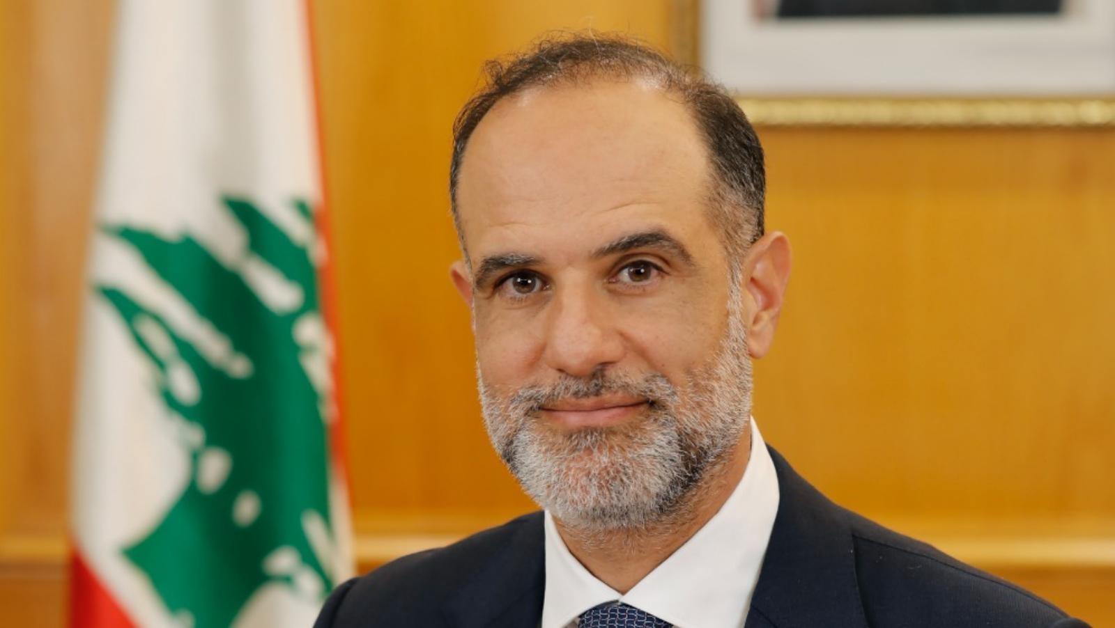 معهد الشرق الأوسط يستضيف دردشة خاصة مع وزير الأشغال العامة والنقل اللبناني فايز رسامني