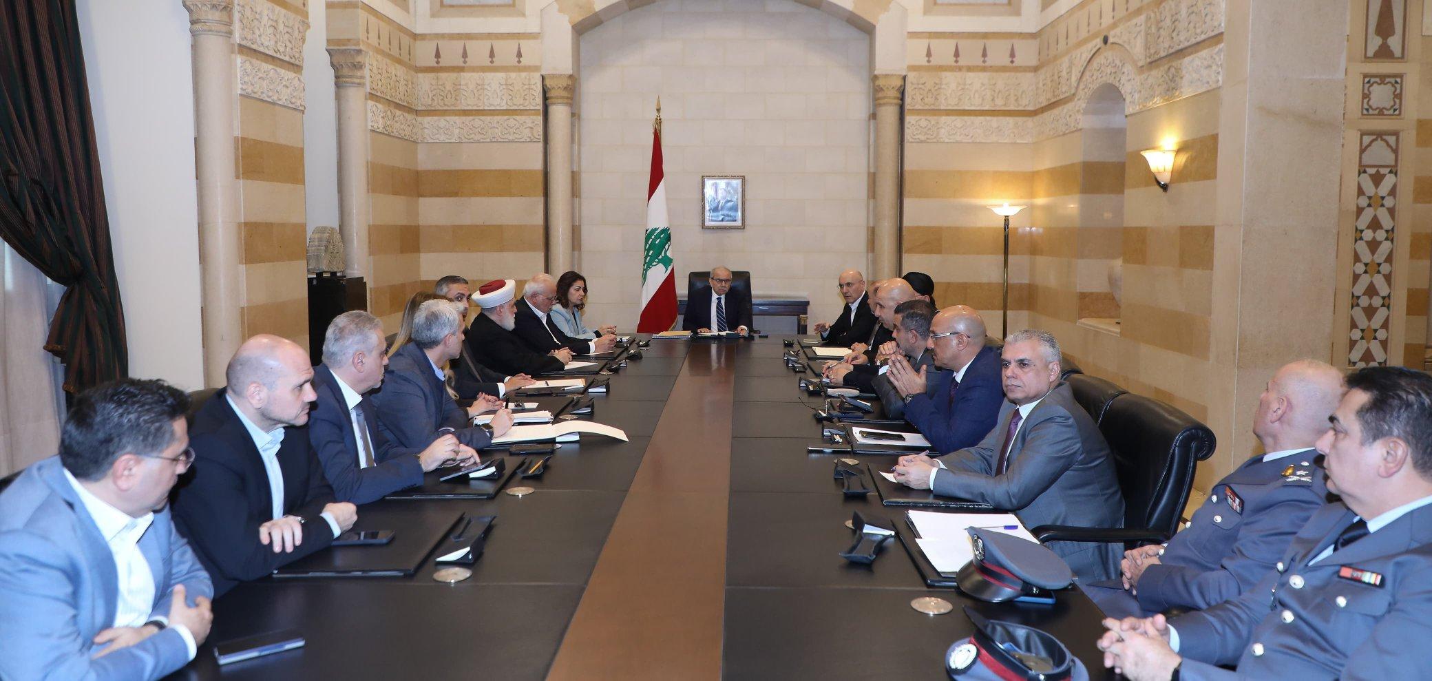 اجتماع في السراي لبحث ملف الأبنية المتصدّعة في طرابلس.. سلام: إخلاء كلّ المباني المهدّدة بالسقوط وعددها 114