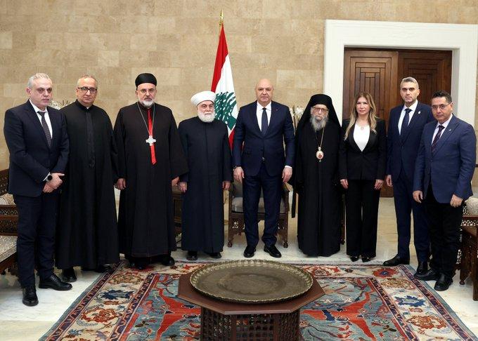 وفد طرابلسي في بعبدا: اهتمام رئاسي كبير ومتابعة لتداعيات الكارثة