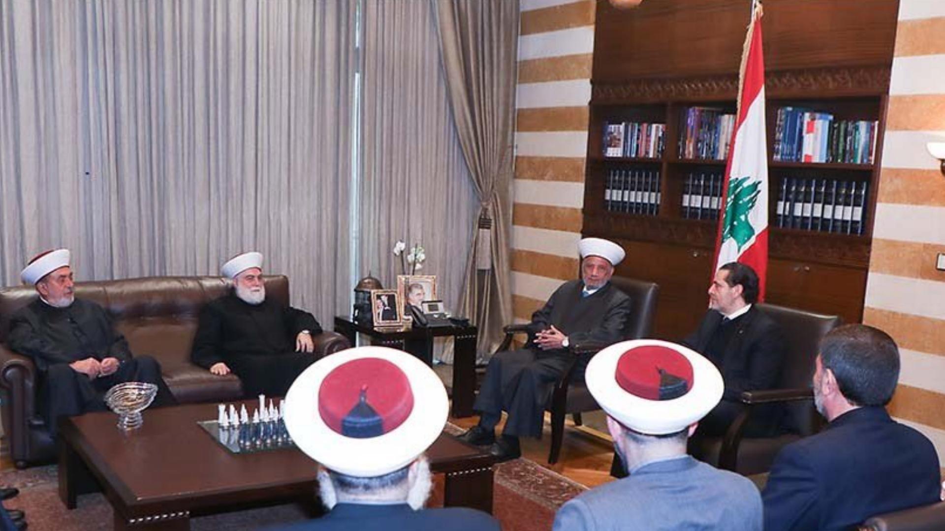 بري يتصل بالحريري ووفود رسمية وشعبية في بيت الوسط: أتمنى أن نكمل مسيرة رفيق الحريري سويا