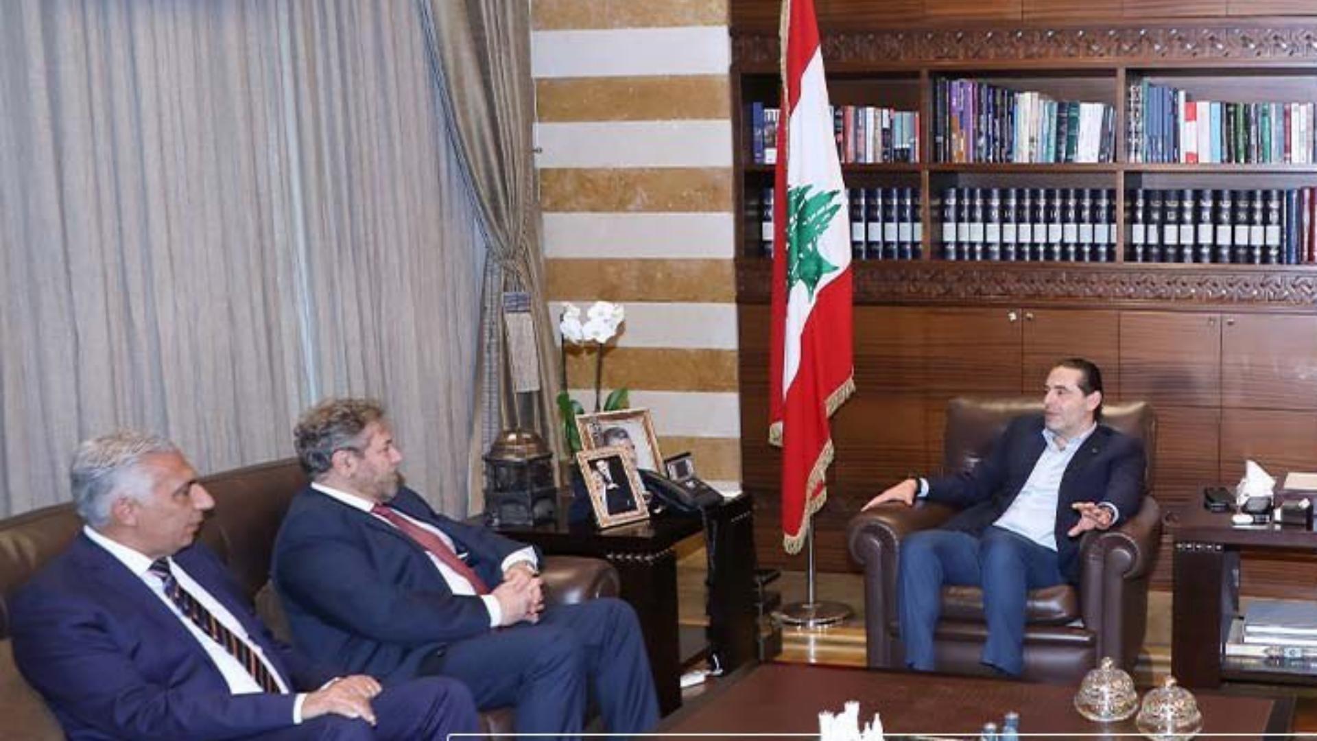 الحريري التقى وفداً من مكاتب "المستقبل": من يهاجمون التيار ليلاً نهاراً "هم المفلسون"