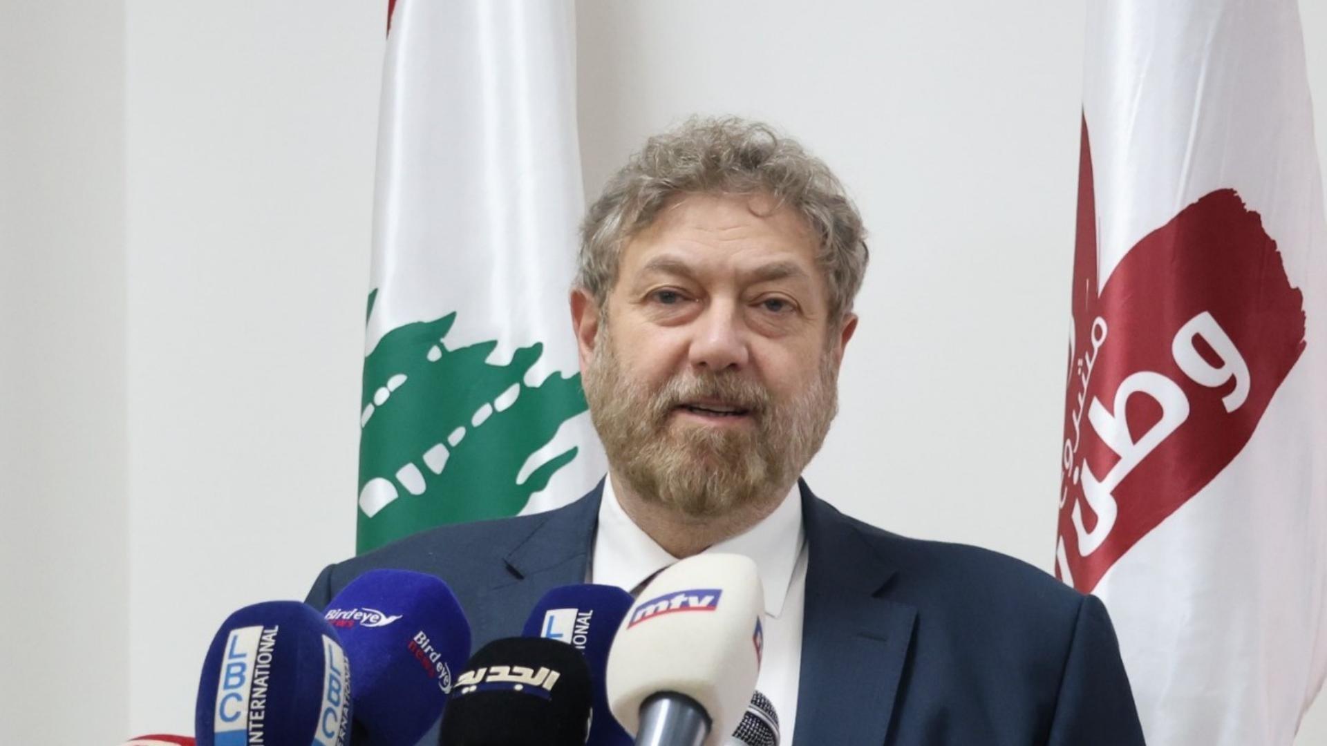ستّة أسئلة من افرام الى الحكومة: جاهزون للانتخابات