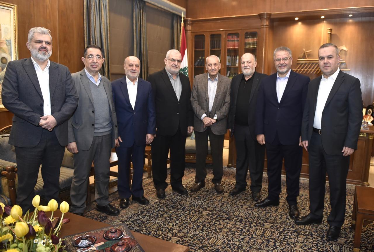 رعد من عين التينة: سنخوض الانتخابات مع بري في أي اتجاه كان
