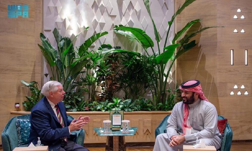 غراهام بعد لقائه بن سلمان: استبدال النظام الإيراني ضروري