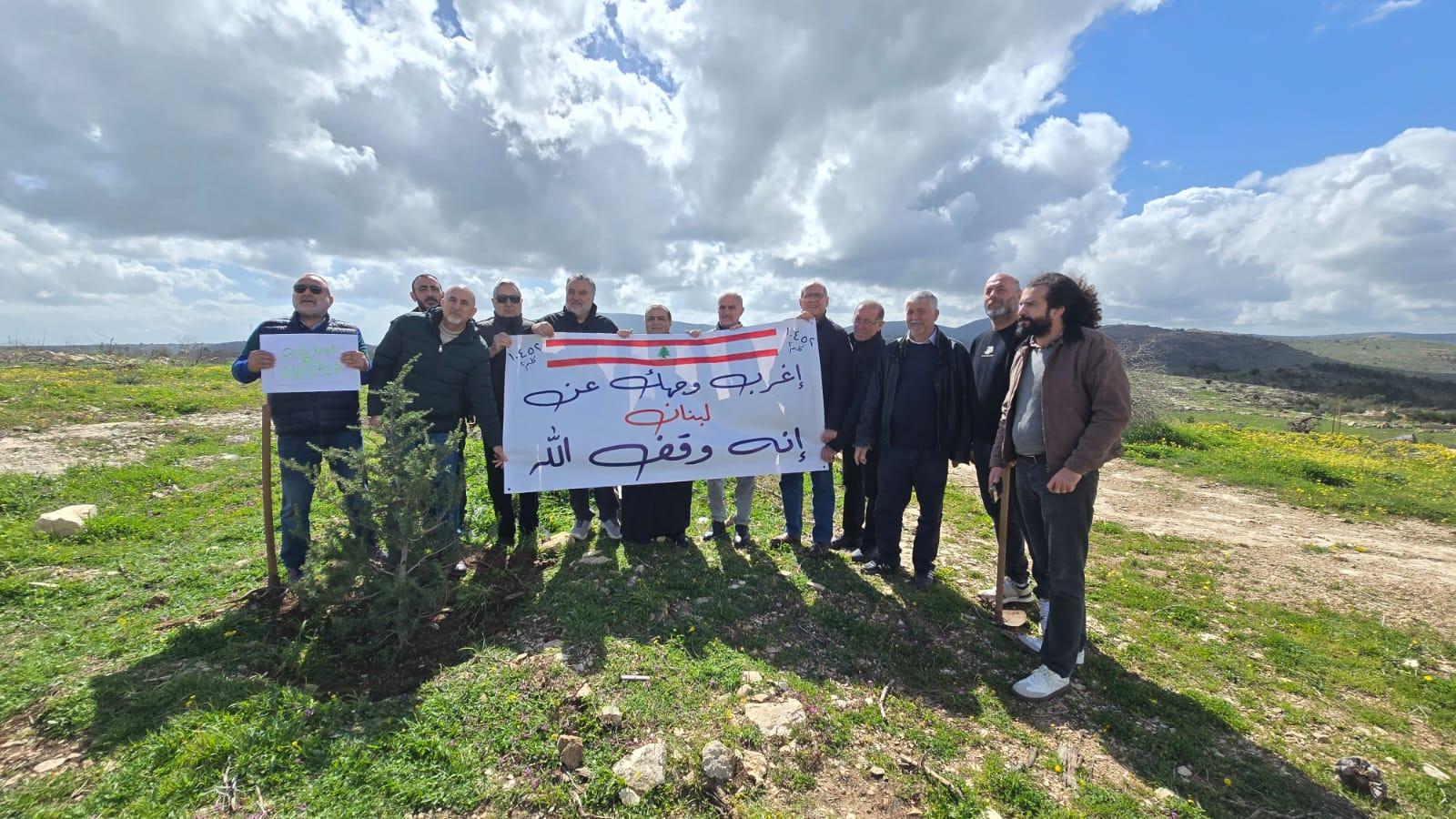 ملحم خلف من يارون: لبنان وقفُ الله وأرضه ليست سائبة