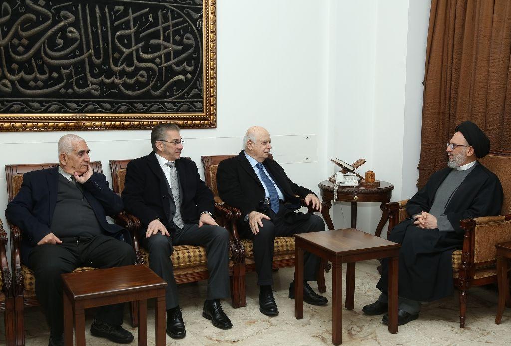 فضل الله: الحل للبنان ان نخرج جميعا من حساباتنا الخاصة