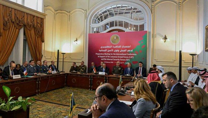 حضور رفيع في اجتماع القاهرة... ولبنان طلب حماية حدوده الشمالية أيضاً