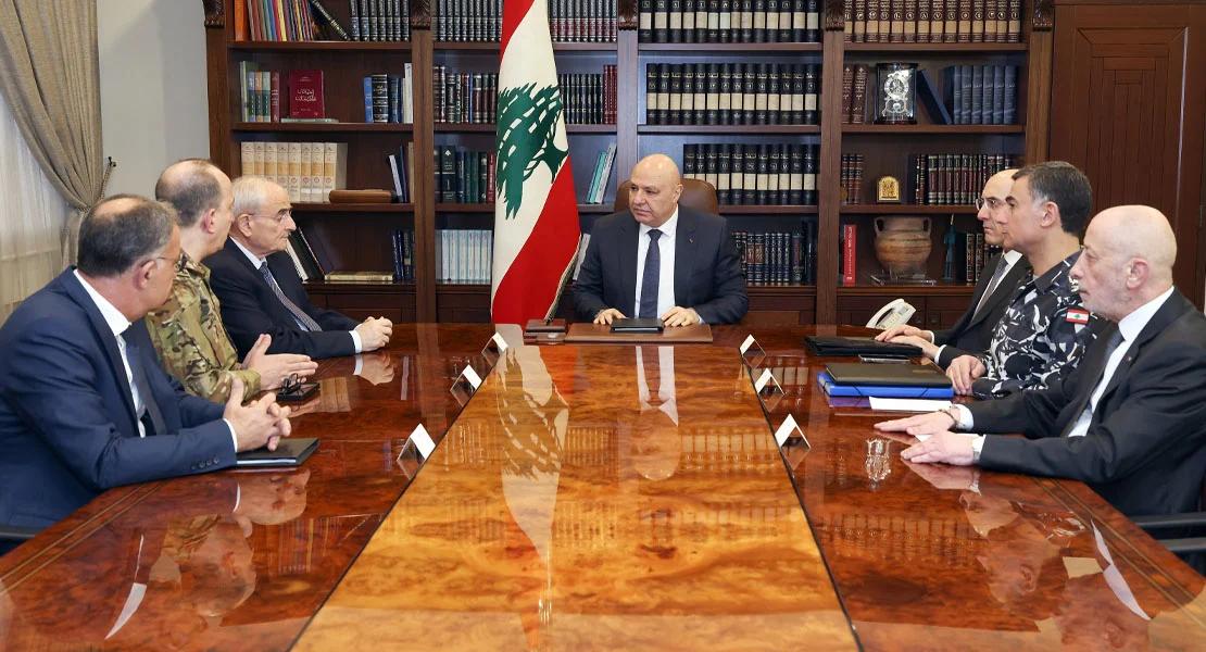 عون يستقبل سلام ويرأس اجتماعًا وزاريًا أمنيًا لمتابعة دعم الجيش