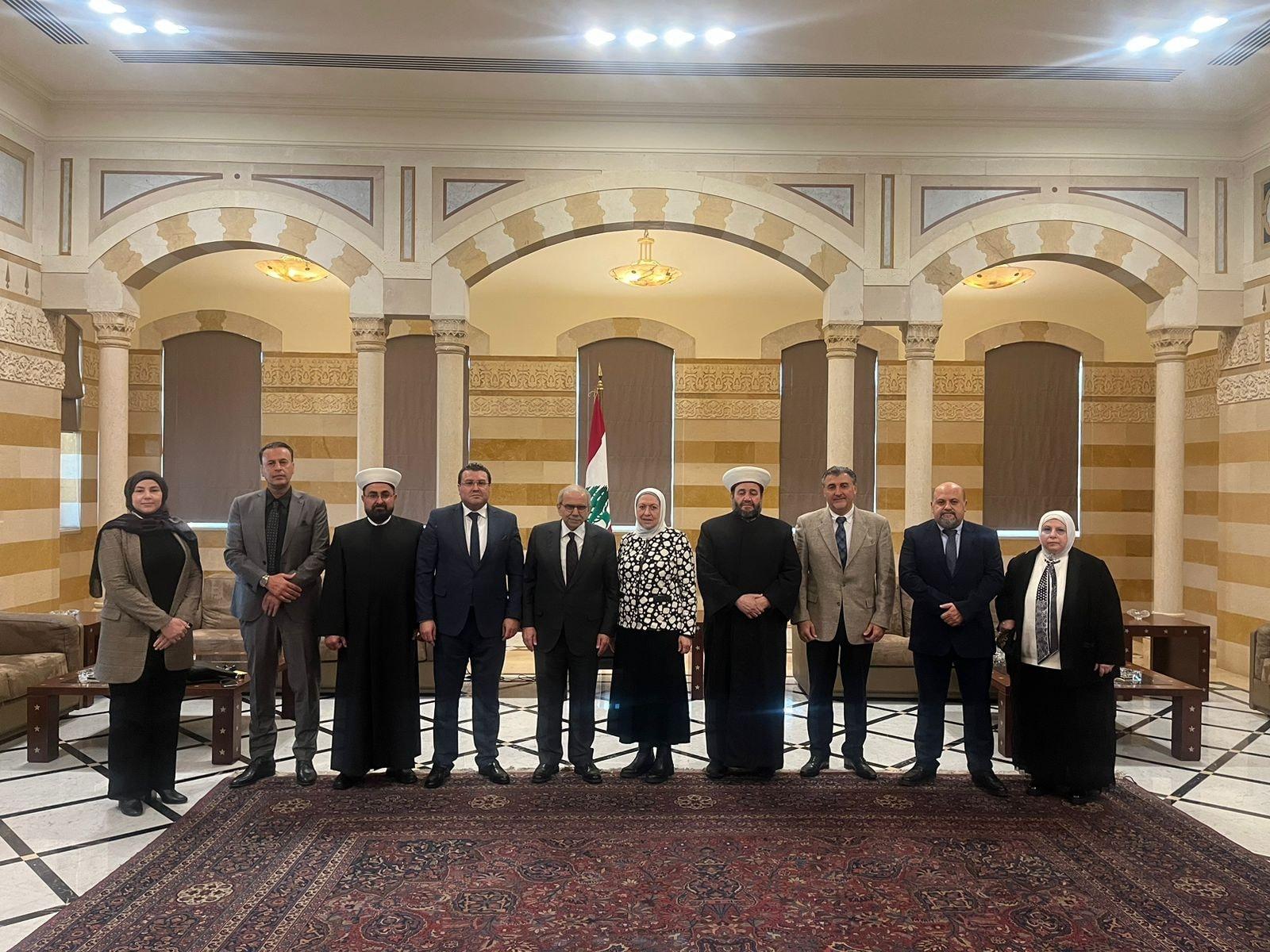 رئيس هيئة السجناء في دار الفتوى من السراي: شدّدنا على ضرورة العمل على إقرار قانون العفو العام