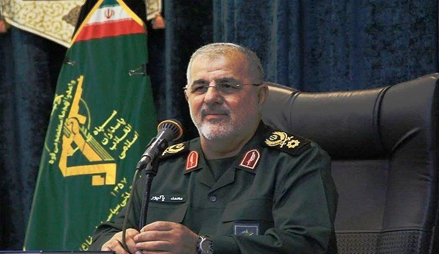بعد أنباء عن مقتله... من هو قائد الحرس الثوري الايراني محمد باكبور؟