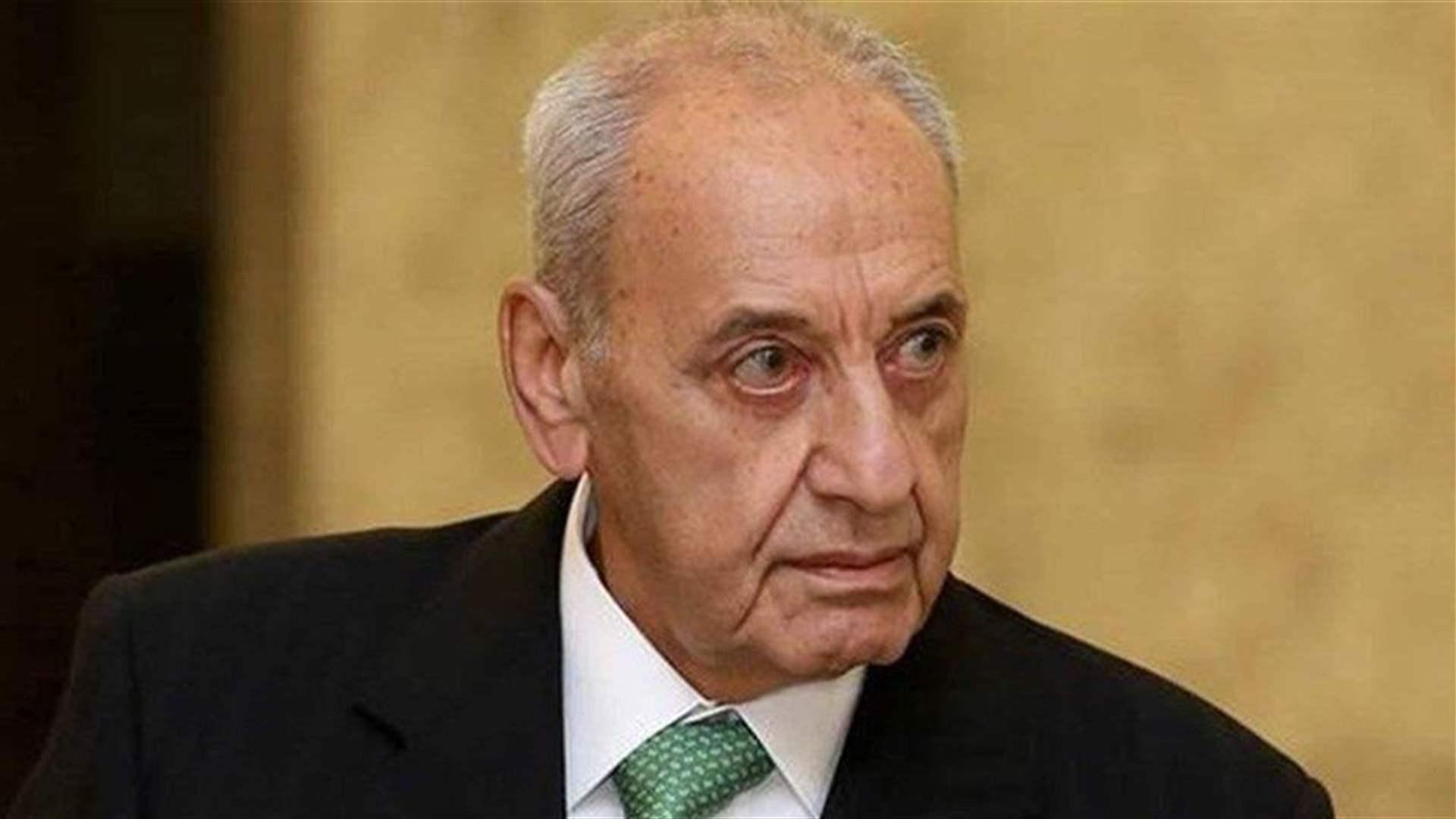 بري عن خامنئي: ننعيه إلى الأمة وكل أحرار العالم إماماً ومرجعا ومرشداً وقائداً
