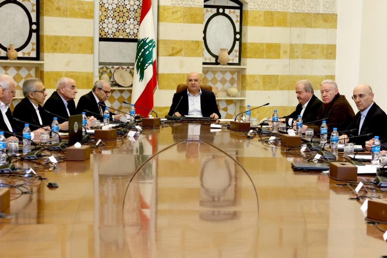 المجلس اللبناني الأعلى للدفاع يدعو للإجماع الوطني: تضامن مع الدول المتضررة وضبط الأمن جنوباً 