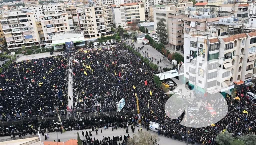 تظاهرتان حاشدتان في الضاحية والنبطية تضامناً مع إيران