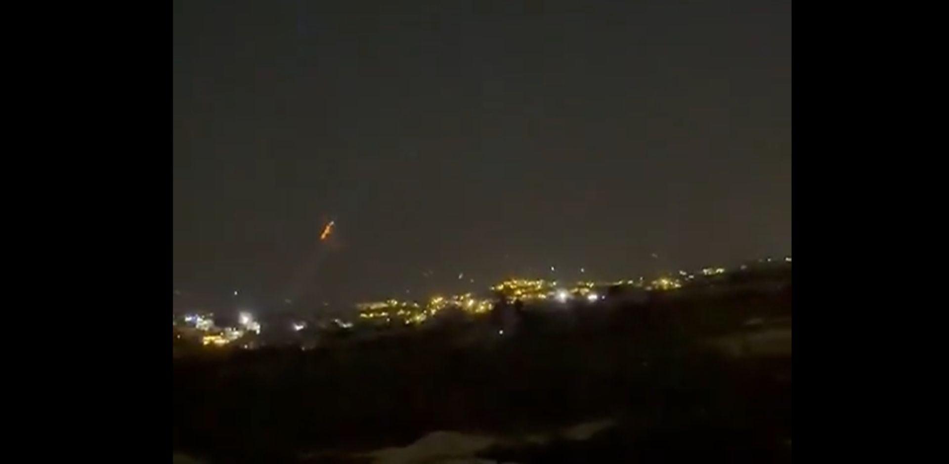 6 صواريخ من لبنان باتجاه شمال اسرائيل.. والأخيرة: حزب الله الفاعل