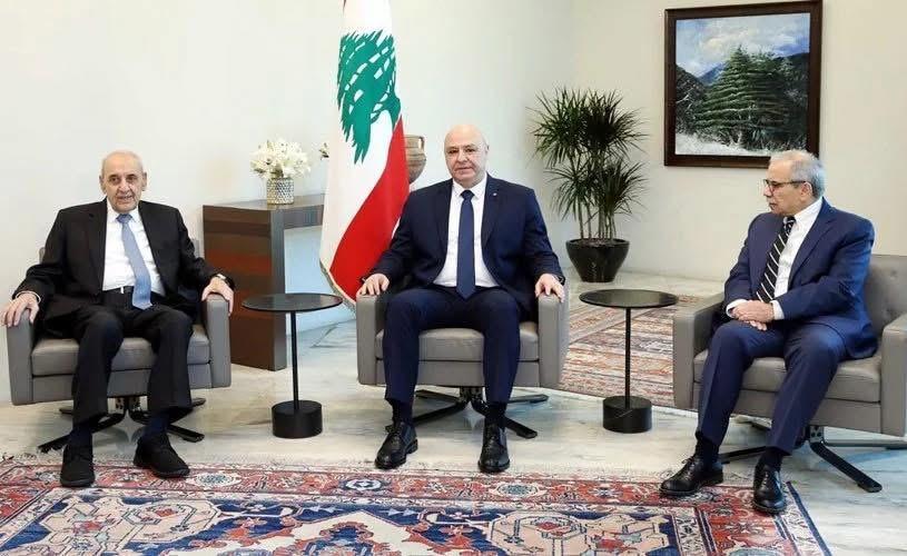 توافق بين الرؤساء الثلاثة على التمديد للمجلس النيابي لمدة سنتين