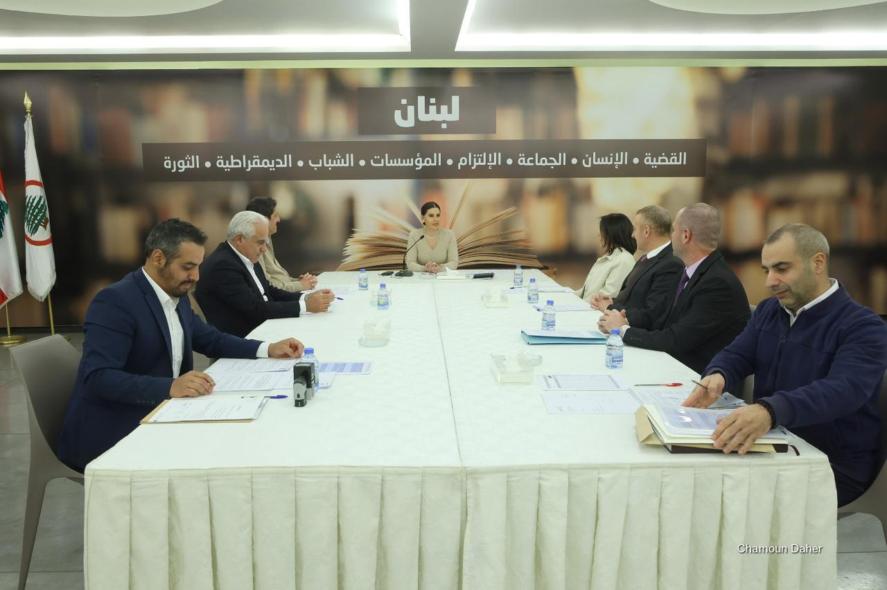 ستريدا جعجع: المرحلة الدقيقة تفرض الالتفاف حول الدولة ومؤسساتها الشرعية