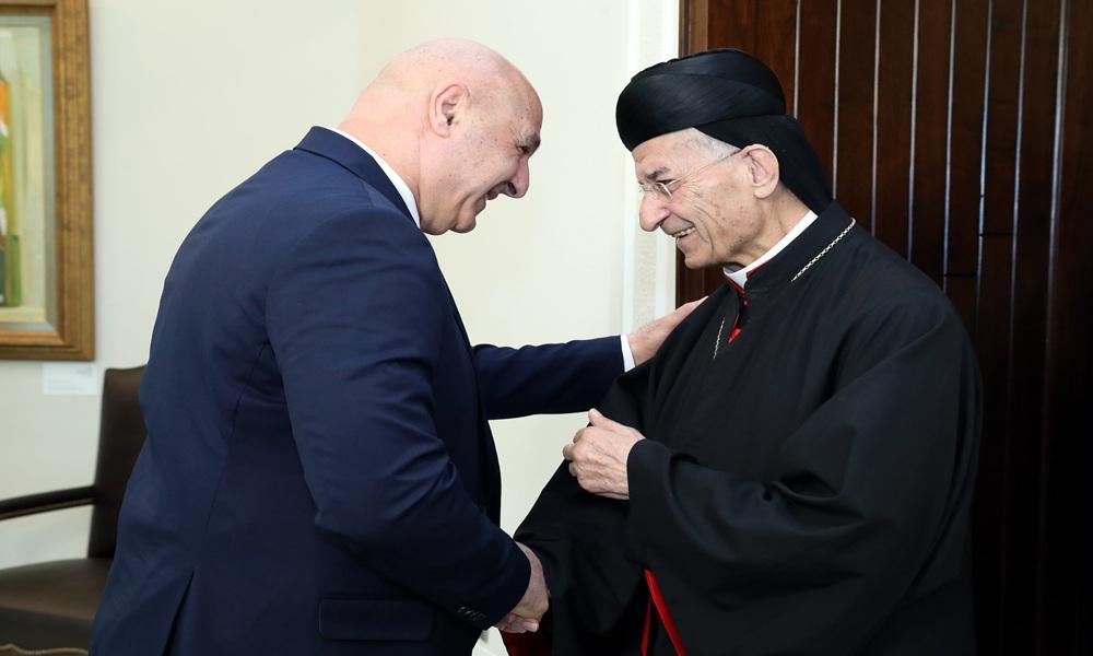 الراعي من بعبدا: مسيحيو الحدود سياج لبنان.. سليمان: أؤيّد مبادرة الرئيس عون