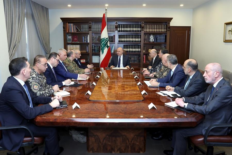 عون: لخطاب وطني موحّد ونبذ التحريض الطائفي