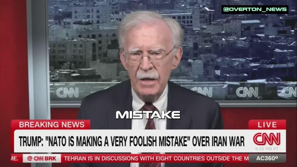 الحلفاء الأوروبيون يطعنون أمريكا في الظهر بشأن إيران – بولتون يحذر: ترامب سيعيد الجميل في أوكرانيا