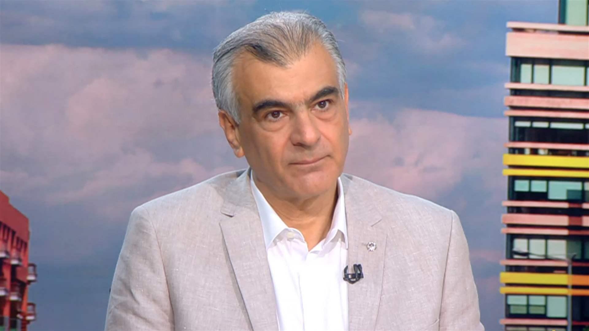 الصايغ: من حق الناس أن تختار العيش في ظل شرعية الدولة أم شرعة الغاب؟