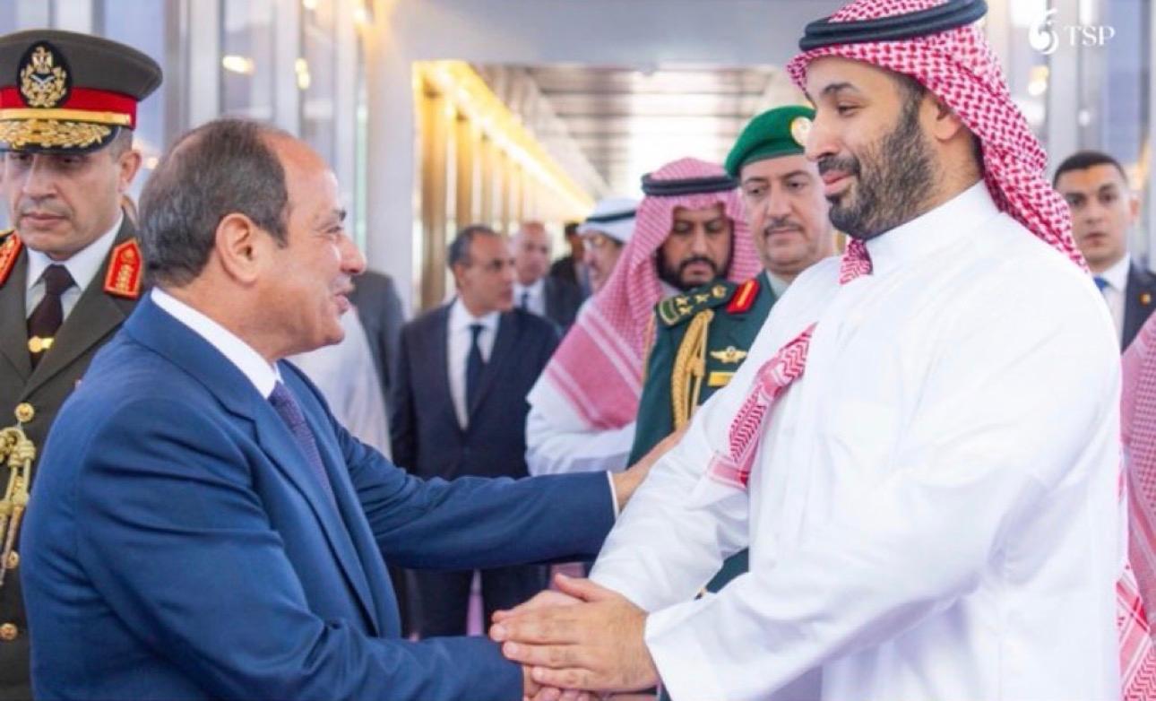 بن سلمان والسيسي يبحثان التطورات الإقليمية