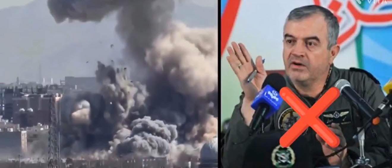 الجنرال الإيراني الذي هدد الرئيس الأمريكي دونالد ترامب يلقى حتفه سريعًا في غارة جوية