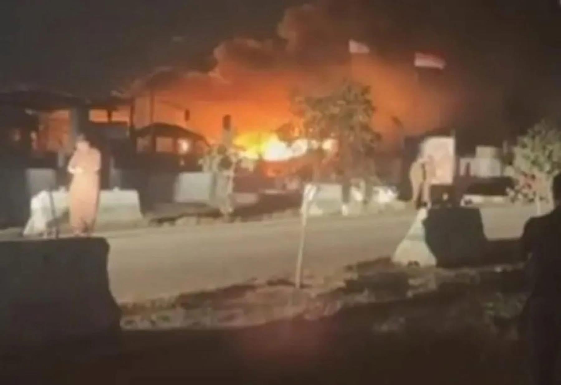 غارات جوية تقتل 6 من مقاتلي الحشد الشعبي في العراق